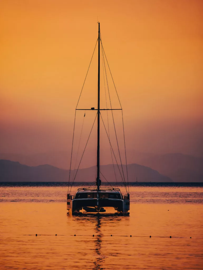 La perizia nautica su di un catamarano